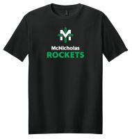 64000-McNicholas Rockets Tee - Black